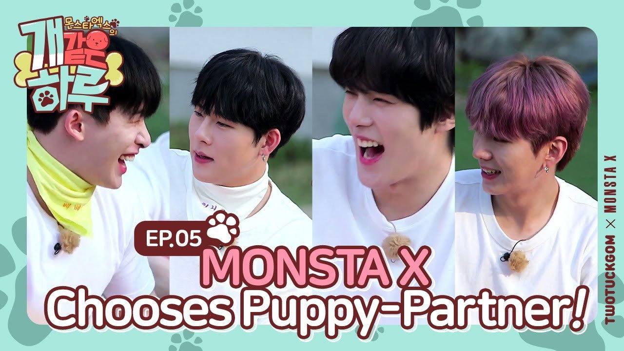 Monsta X's Puppy Day 1. Sezon 5. Bölüm