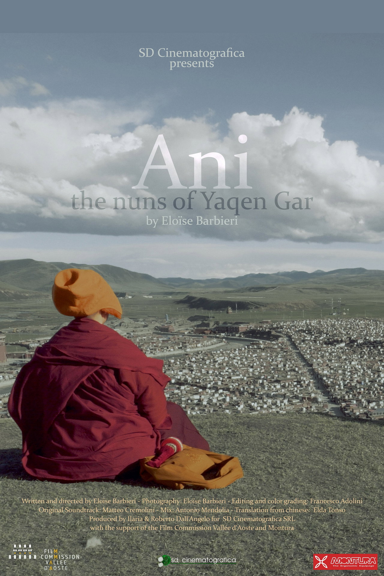Ani, the Nuns of Yarqen gar