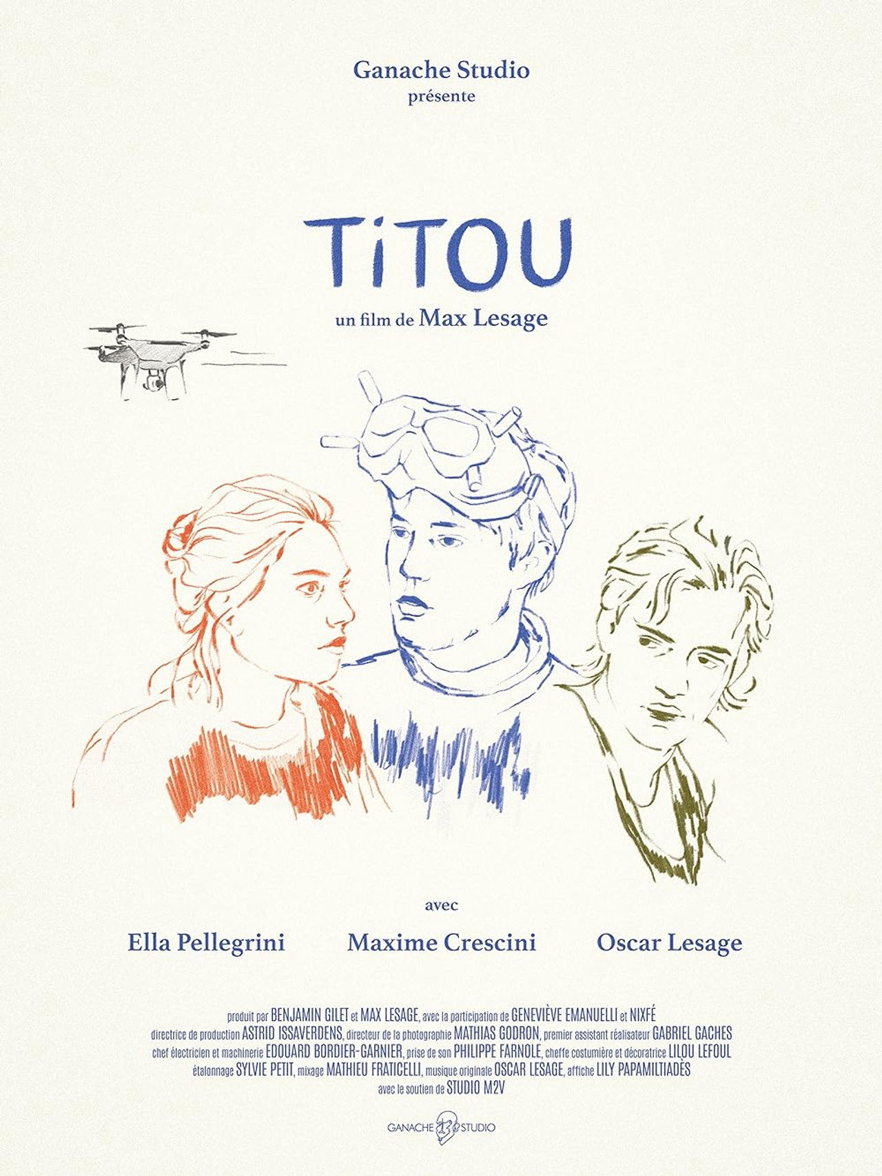 Titou Backdrop