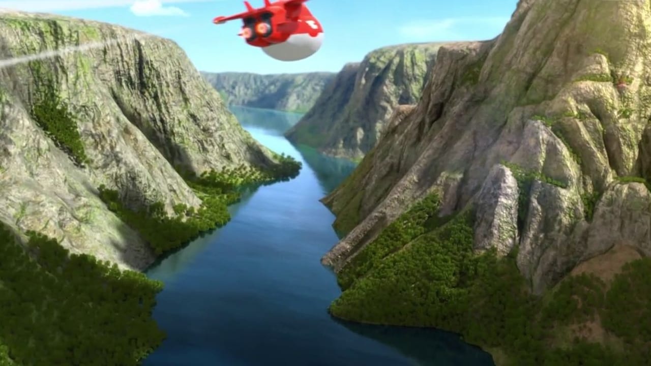 Super Wings - Season 3 Episode 16 : Camp Fjord