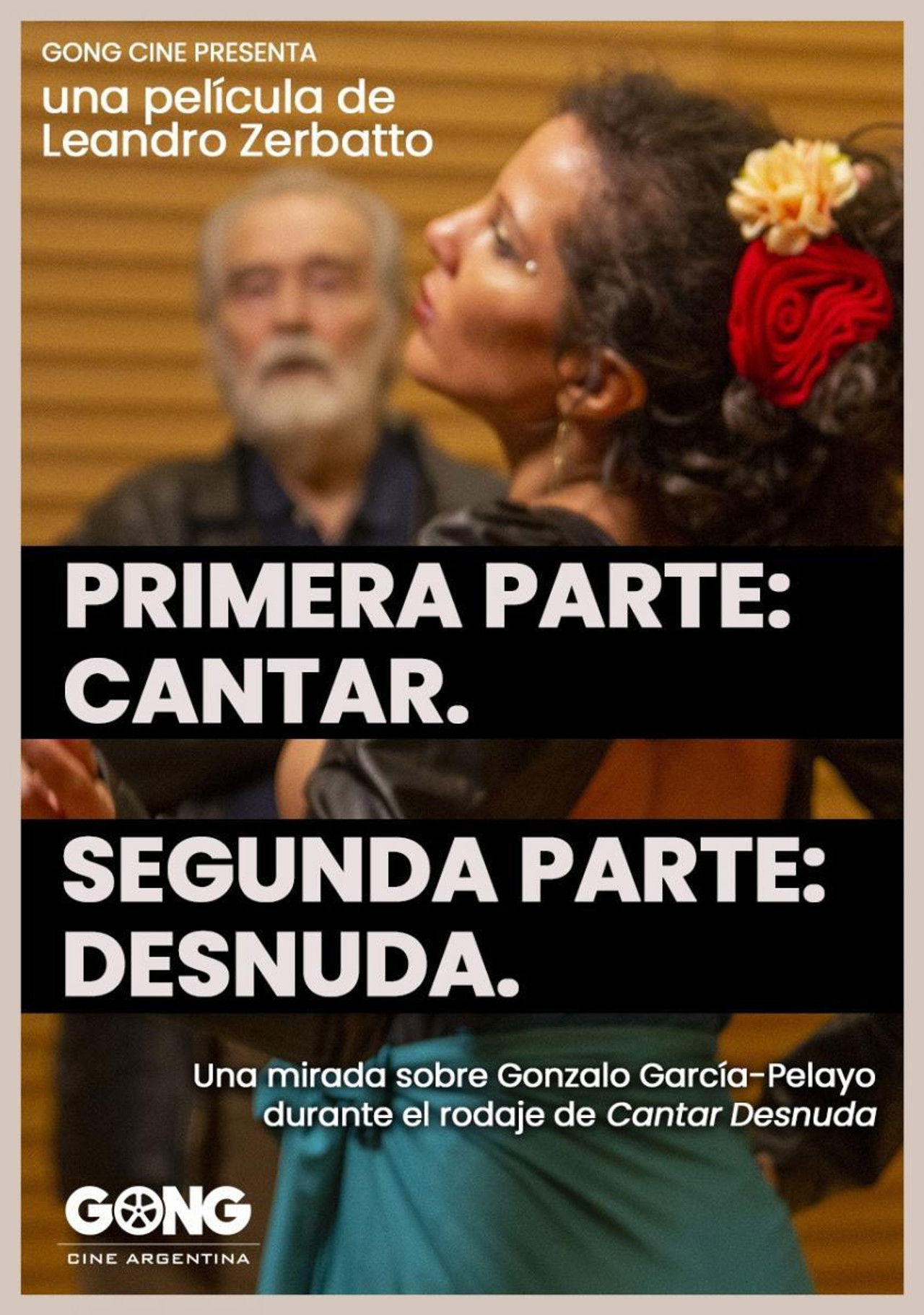 Part One: Singing. Part Two: Nude Backdrop