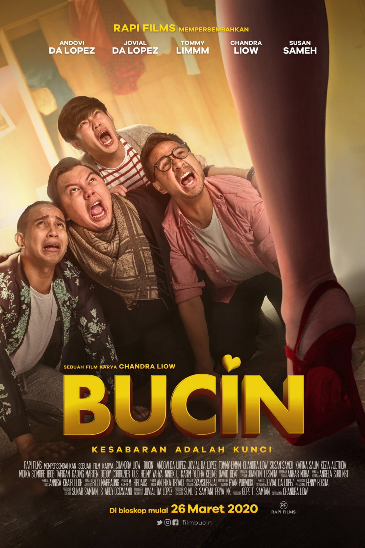 Bucin filmaffisch