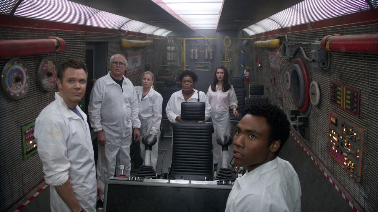Community - Season 2 Episode 4 : Basic Rocket Science