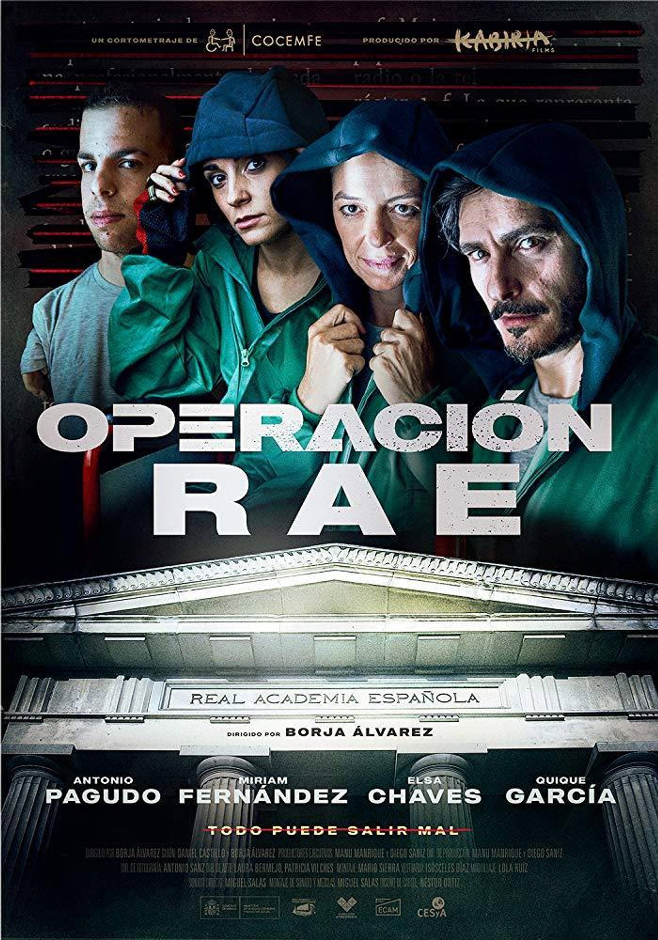 Operación RAE filmaffisch