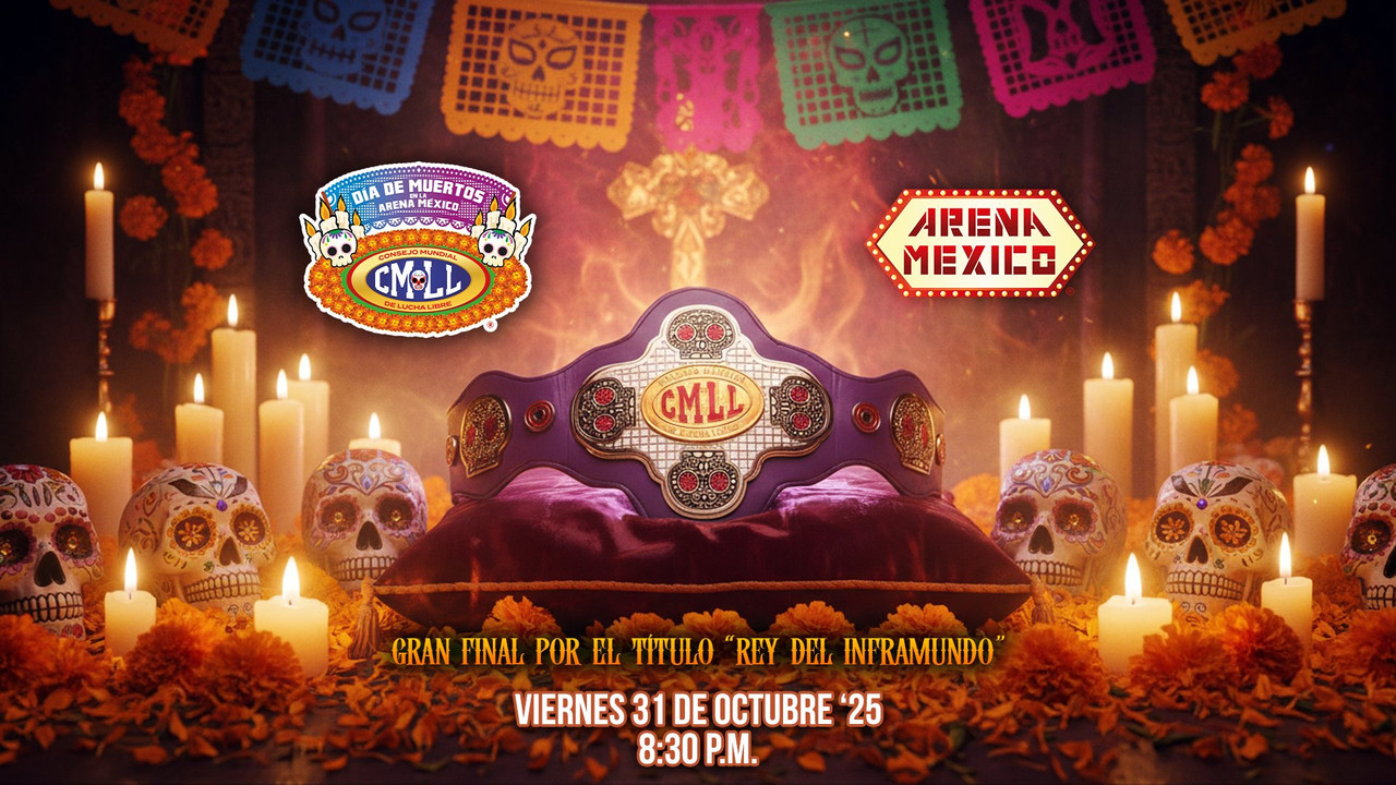 CMLL Dia De Muertos Viernes Espectacular