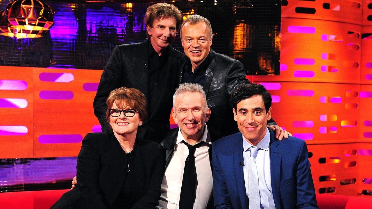 The Graham Norton Show - Season 15 Episode 6 : Brenda Blethyn, Stephen Mangan, Jean Paul Gaultier, Barry Manilow