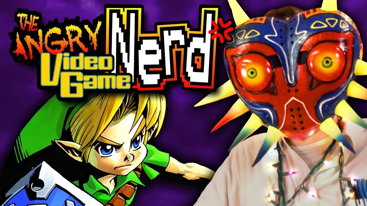 The Angry Video Game Nerd - Season 13 Episode 11 : The Legend of Zelda: Majora's Mask (N64)