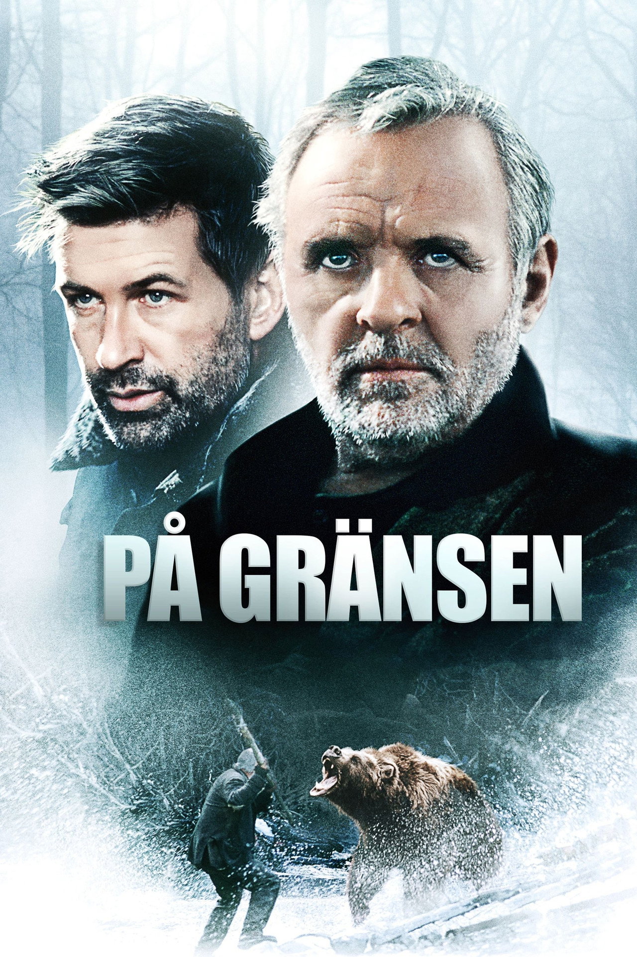 På Gränsen filmaffisch