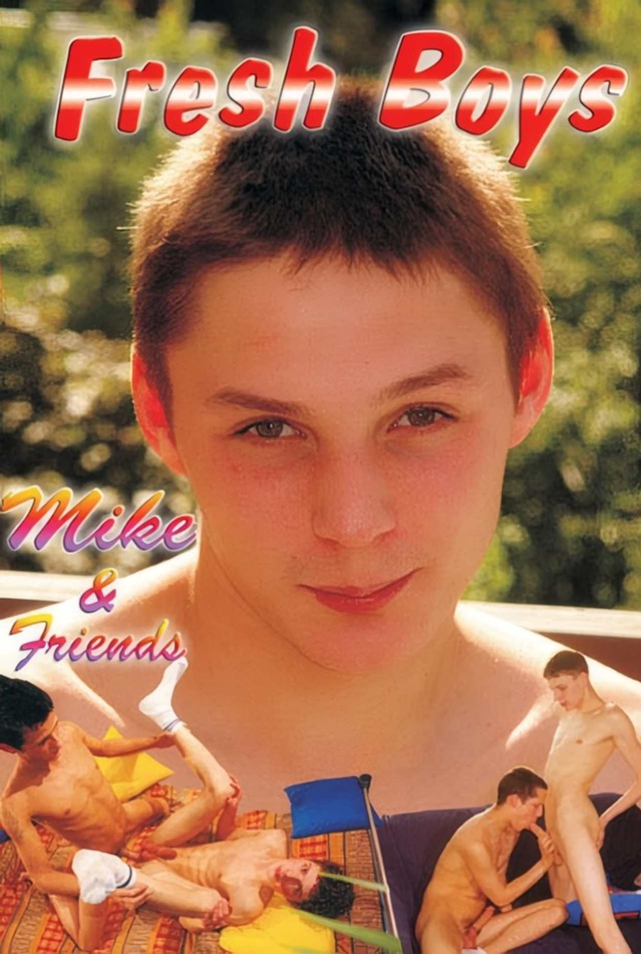 Fresh Boys 5: Mike & Friends Backdrop