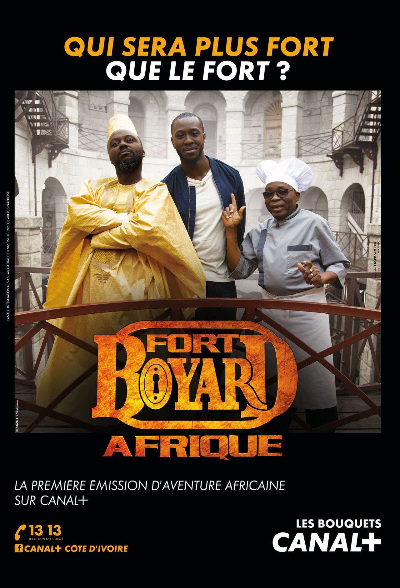 Fort Boyard Afrique affisch