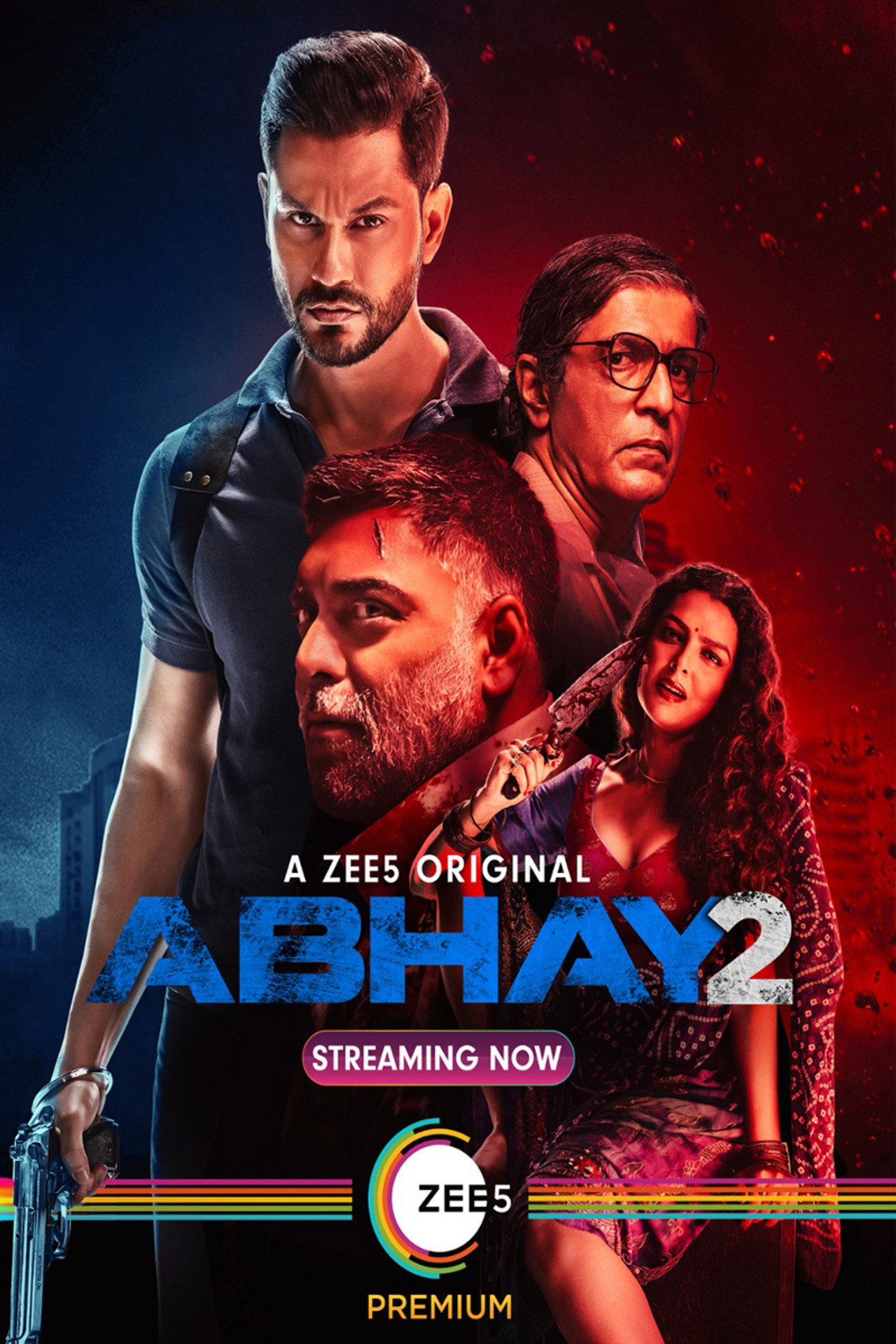 Abhay (2020) Hindi Season 2 Complete backdrop