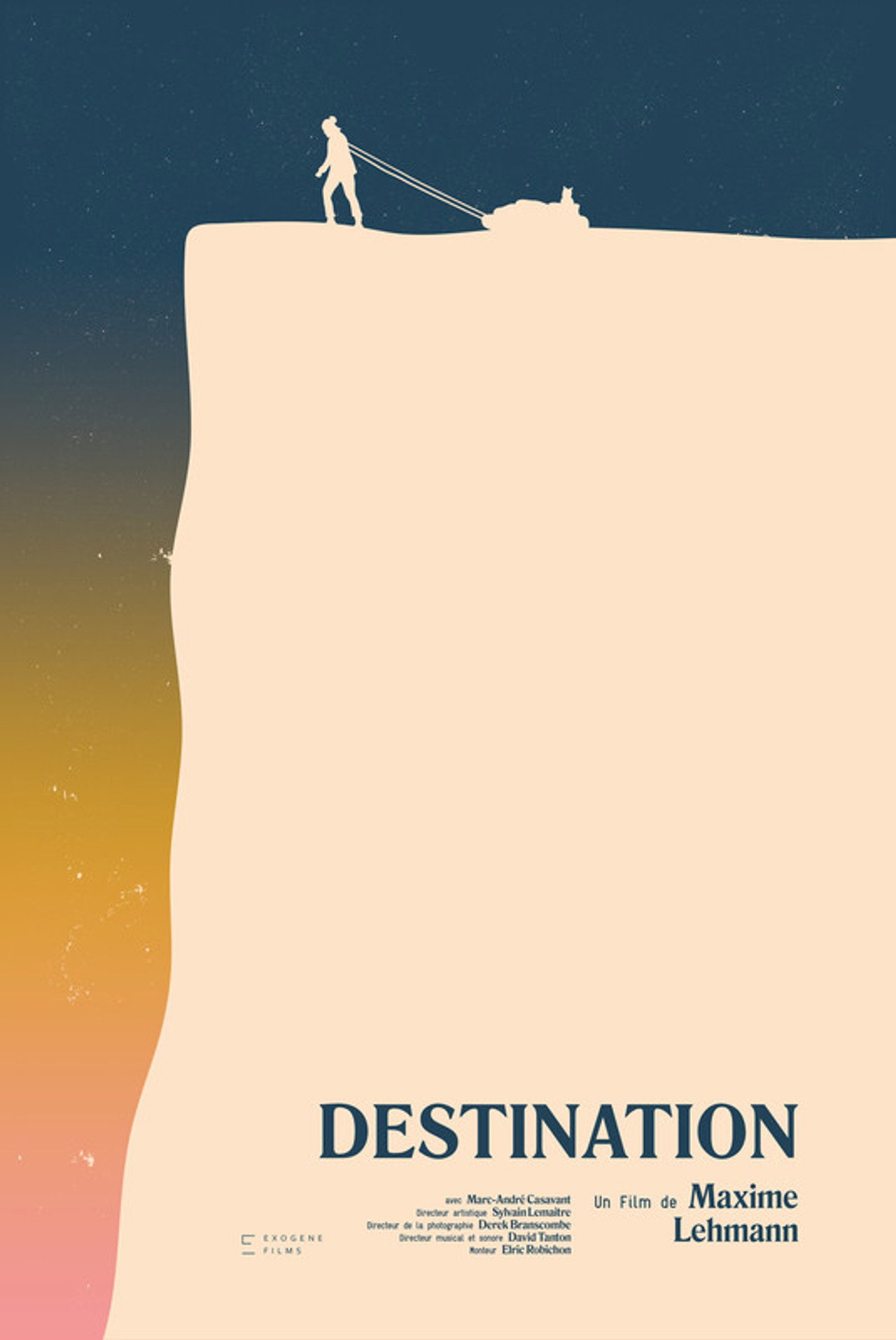 Destination filmaffisch