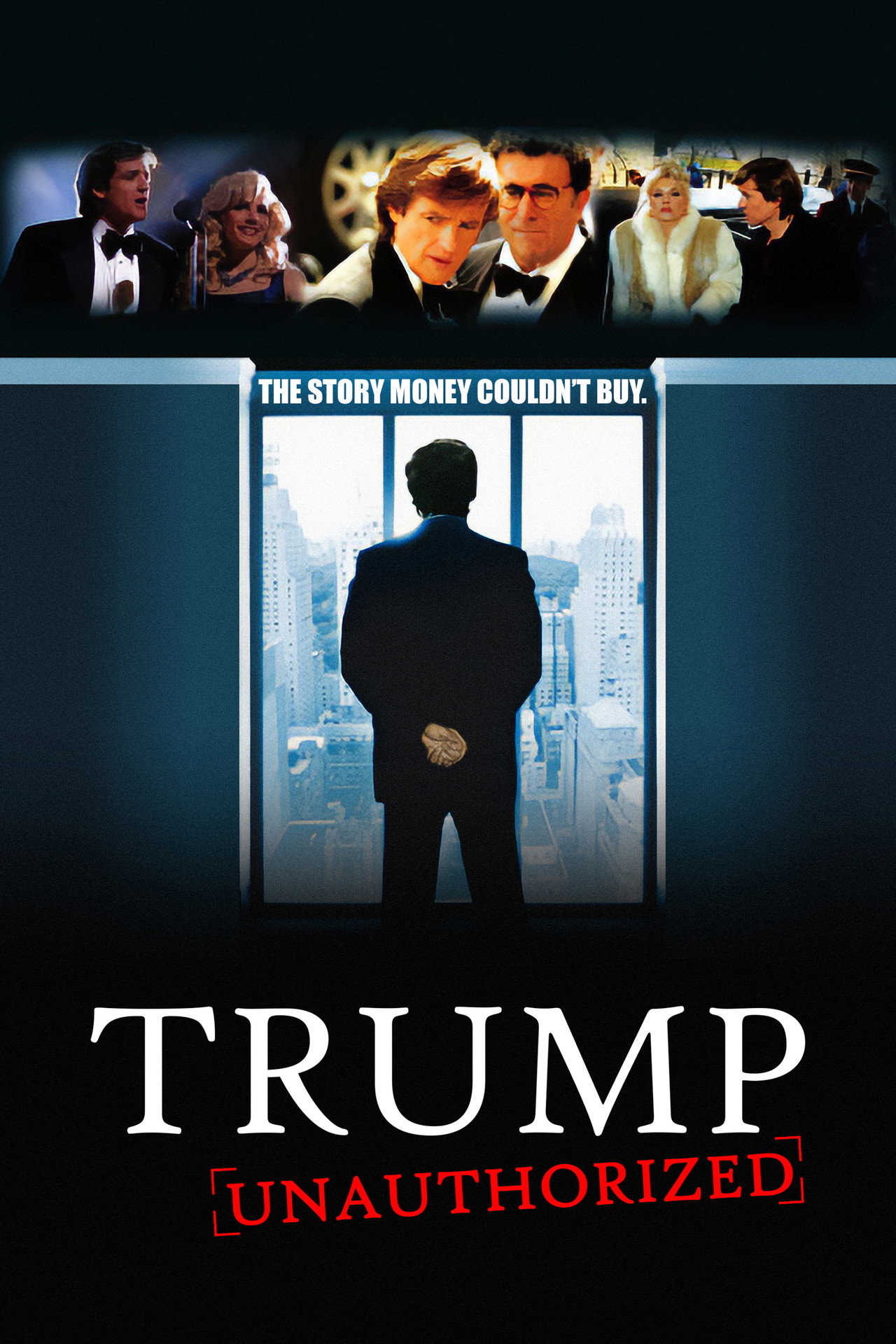 Trump Unauthorized poster