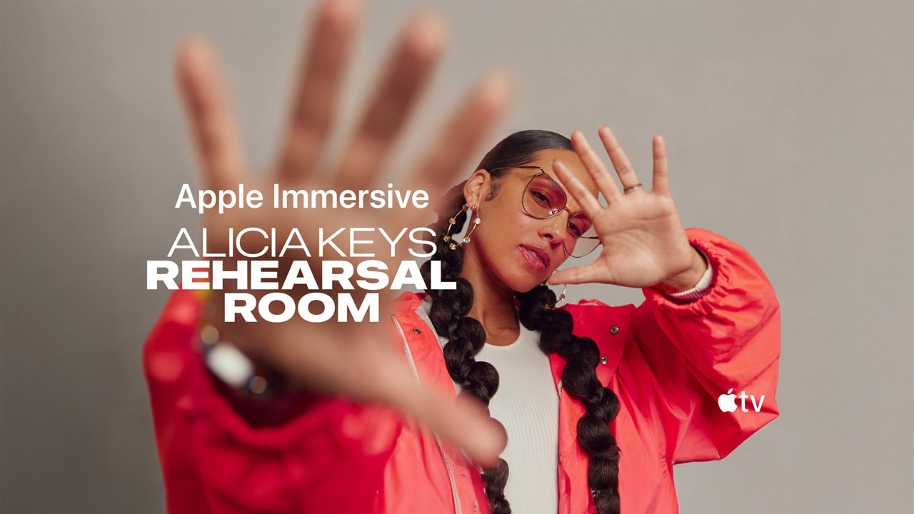 Alicia Keys: Rehearsal Room