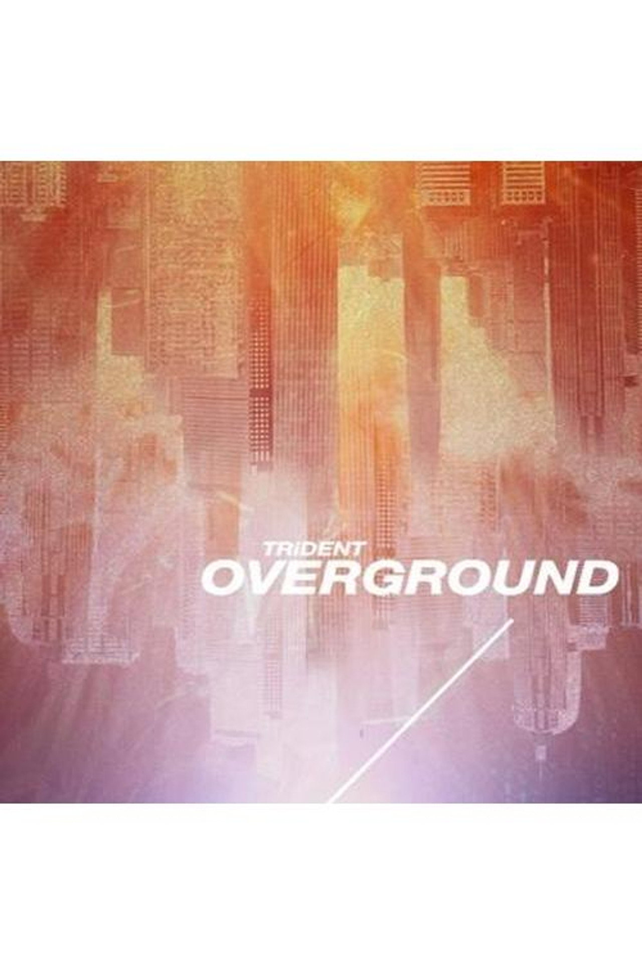 TRiDENT - OVER GROUND [Limited Edition] Backdrop