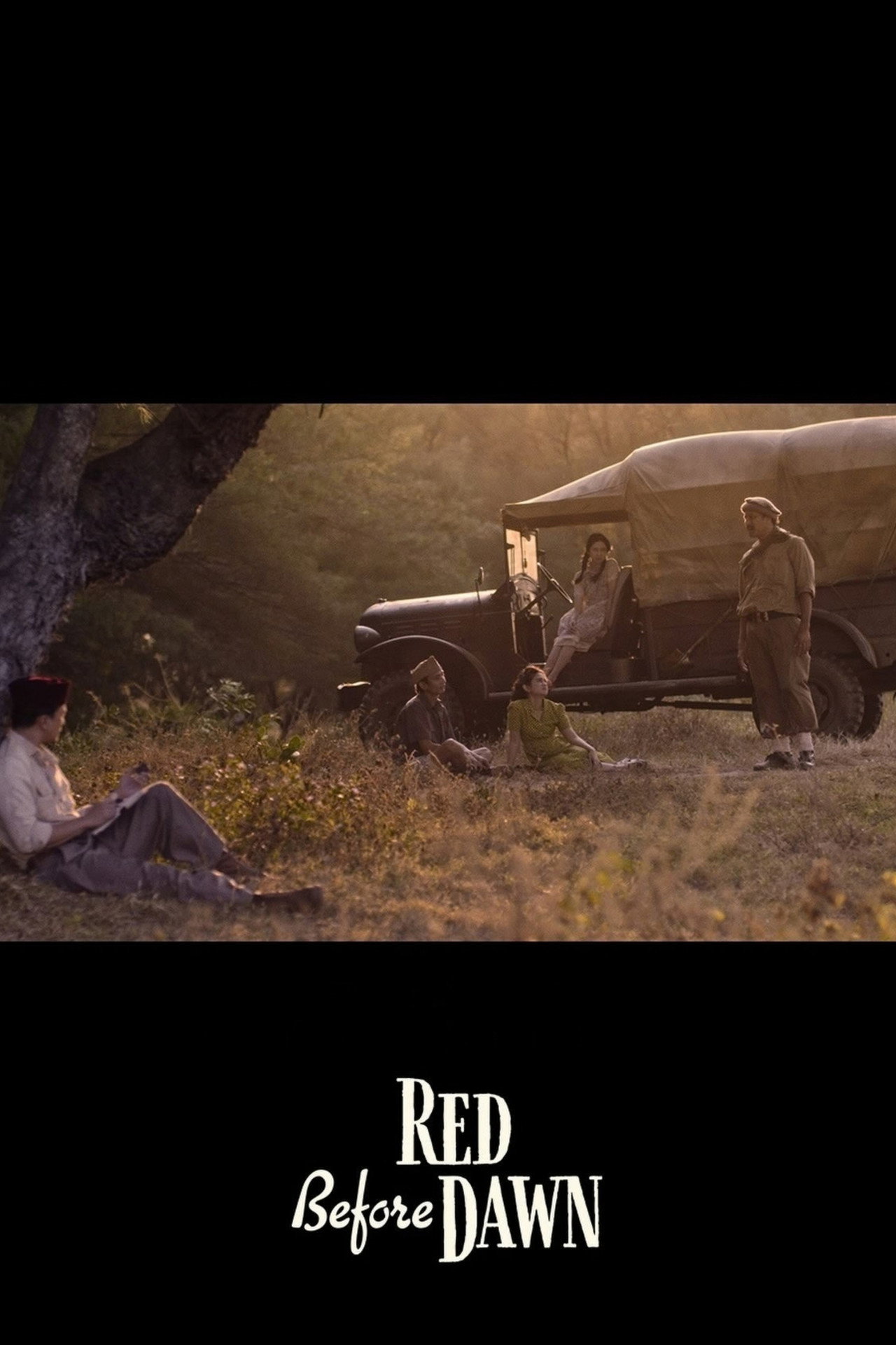 Red Before Dawn poster