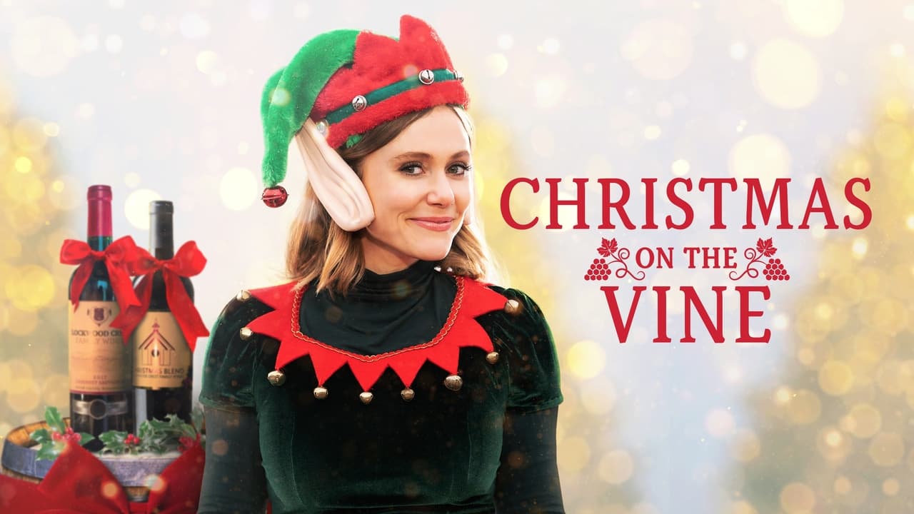 Christmas on the Vine background