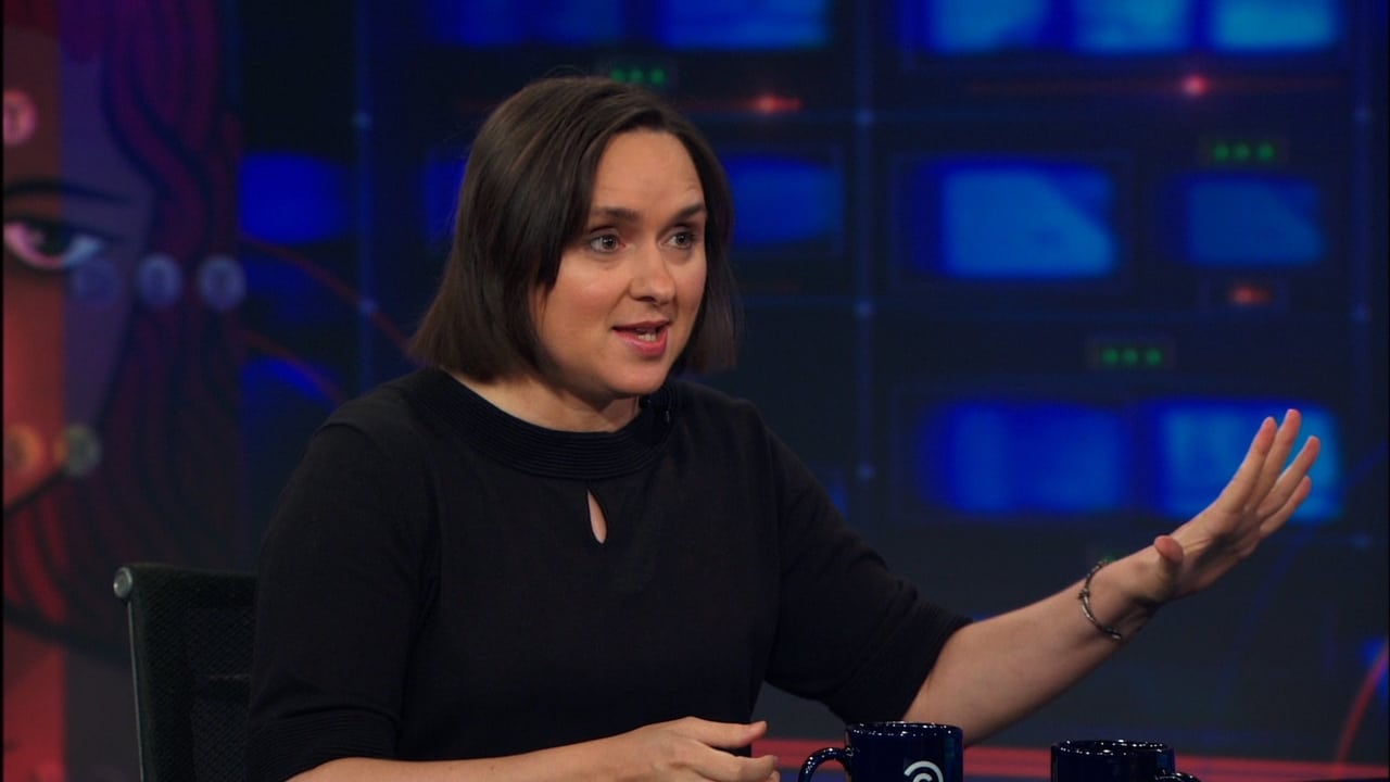 The Daily Show - Season 18 Episode 128 : Sarah Vowell