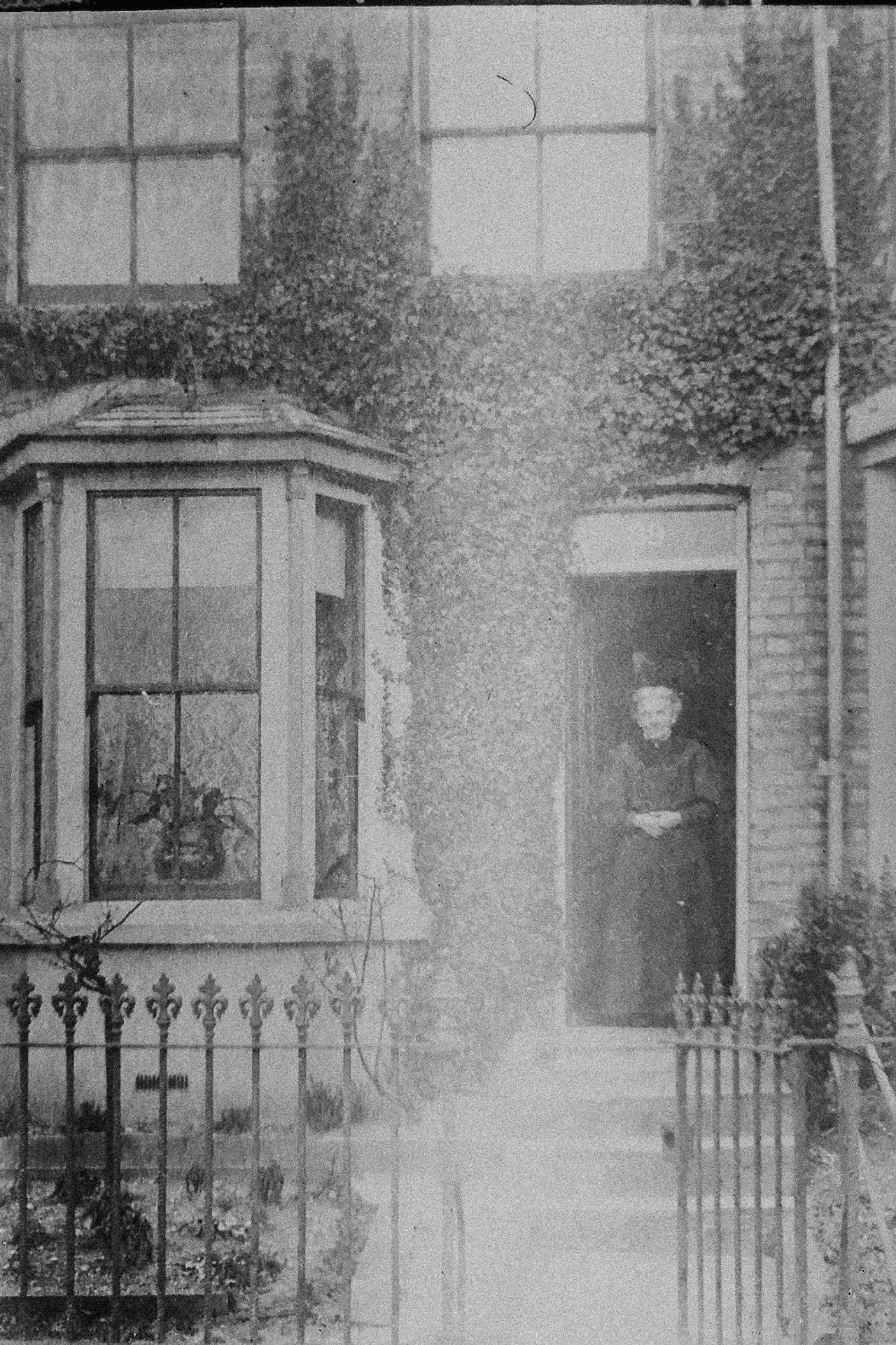 A Visit to the Spiritualist filmaffisch