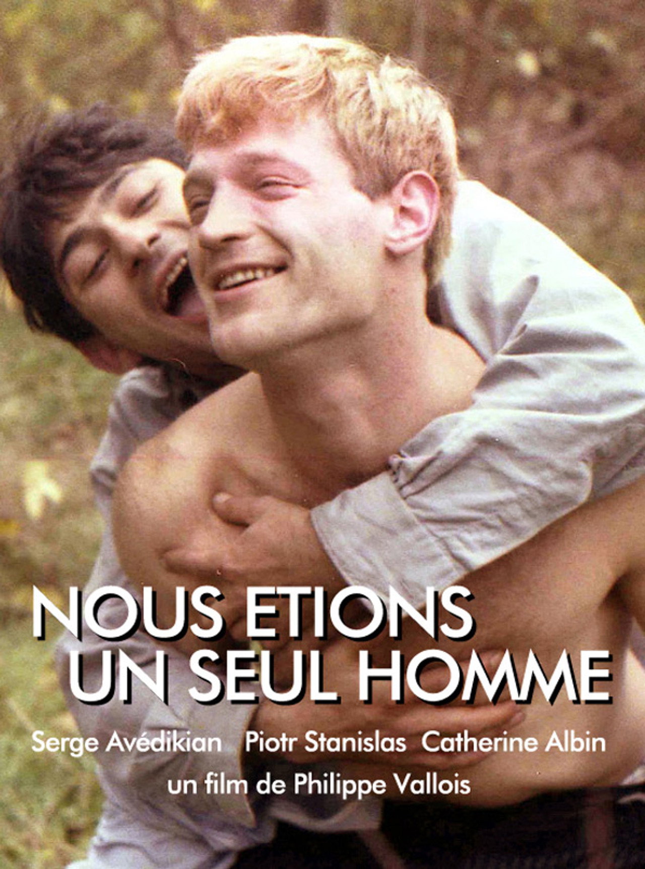 Nous étions un seul homme filmaffisch