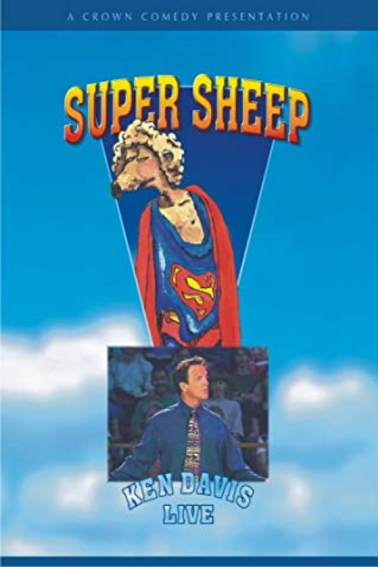 Ken Davis Live: Super Sheep filmaffisch