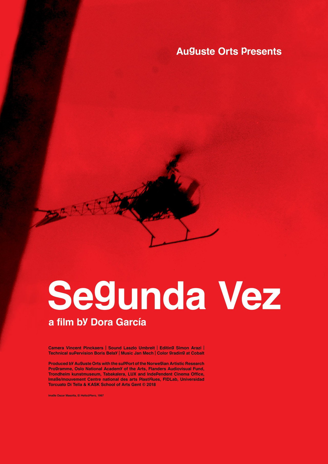 Segunda Vez filmaffisch