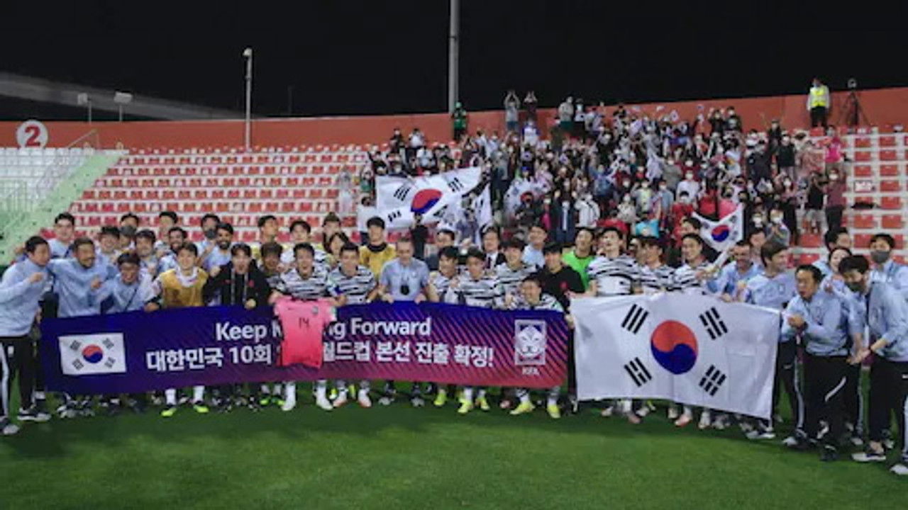 국대: 로드 투 카타르 — Épisode 4