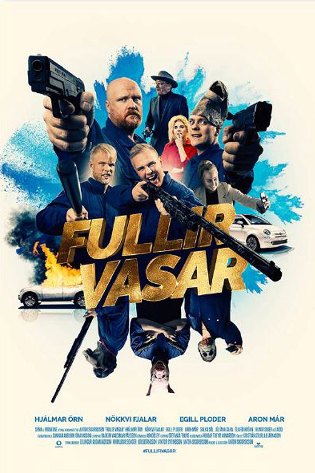 Fullir vasar