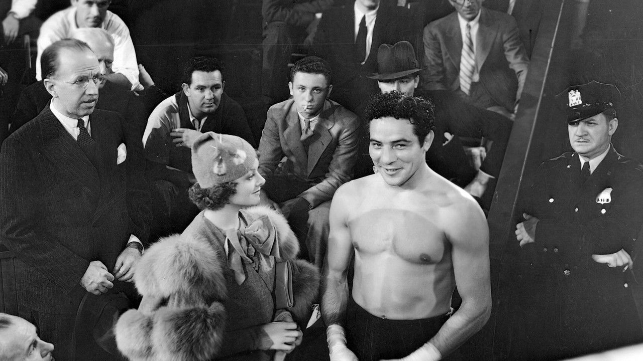 The Prizefighter and the Lady backdrop