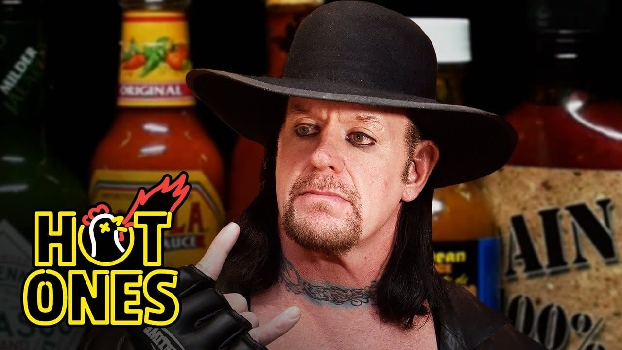 Hot Ones - Season 13 Episode 8 : The Undertaker Takes Care of Business While Eating Spicy Wings