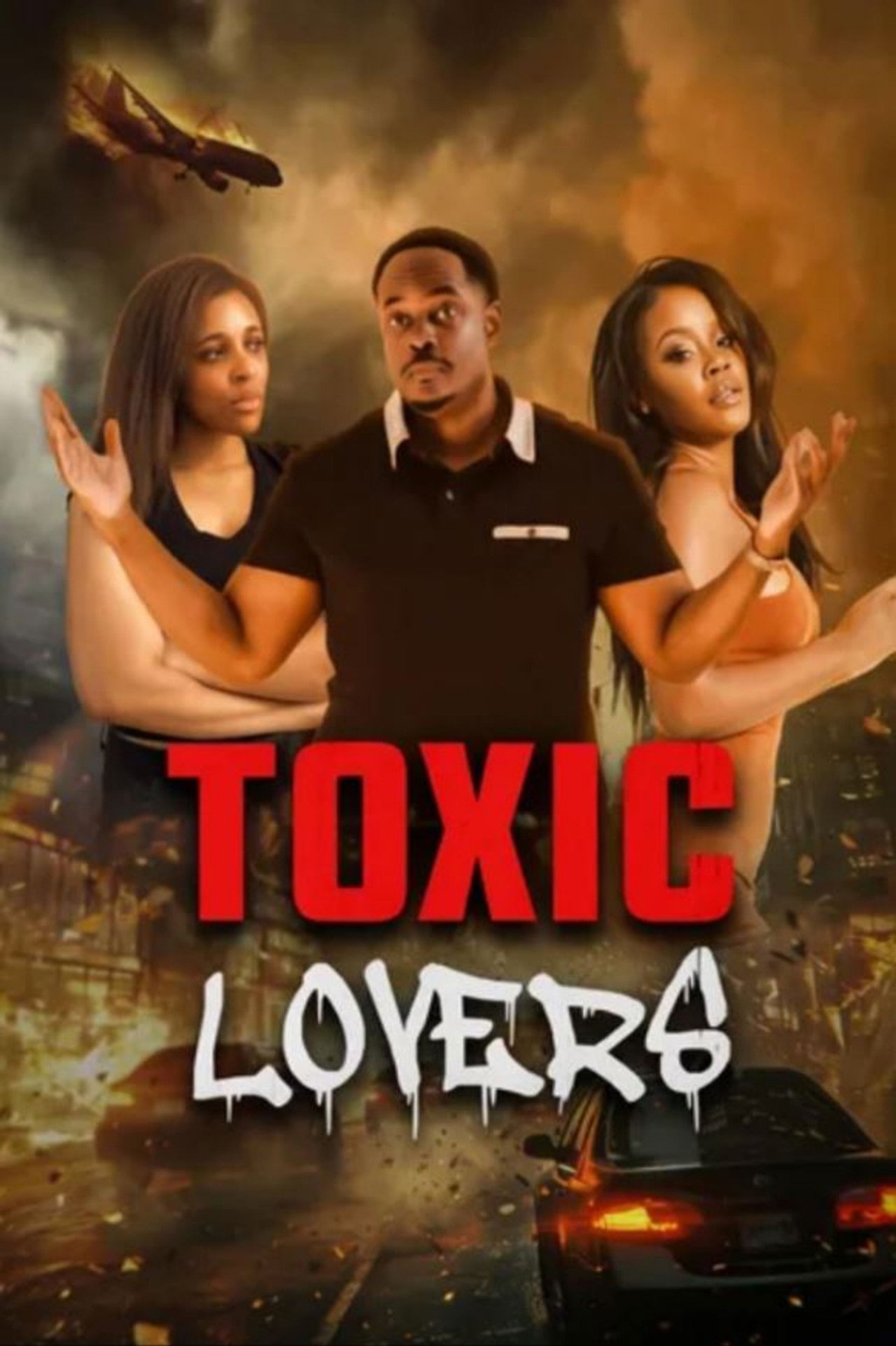 Toxic Lovers Backdrop