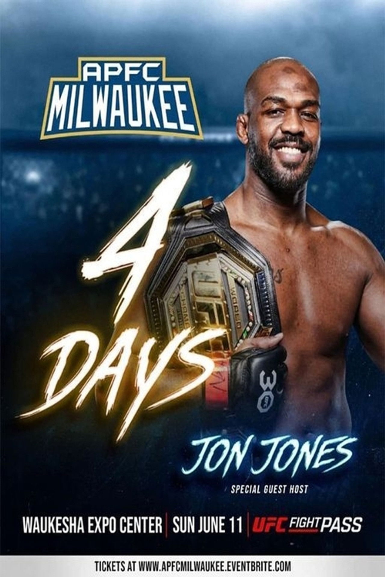 Anthony Pettis FC 5: Milwaukee Fight Night 2 Backdrop