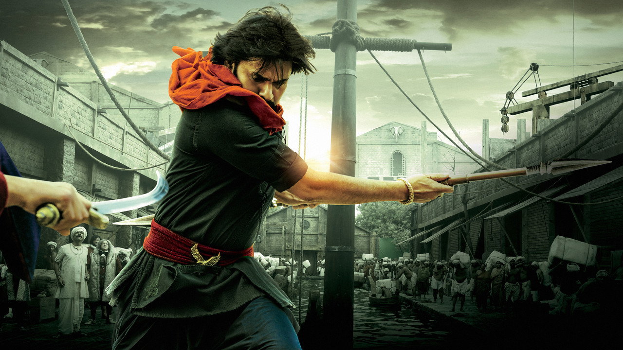 Hari Hara Veera Mallu: Part 1 – Sword vs Spirit (2025) Hindi Dubbed AMZN backdrop