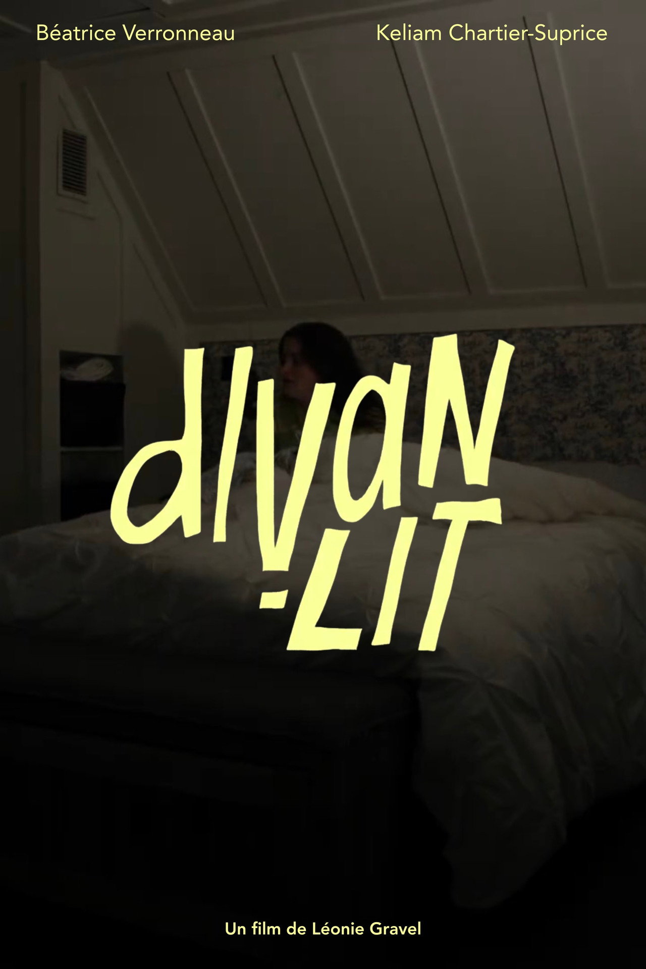 Divan-lit poster