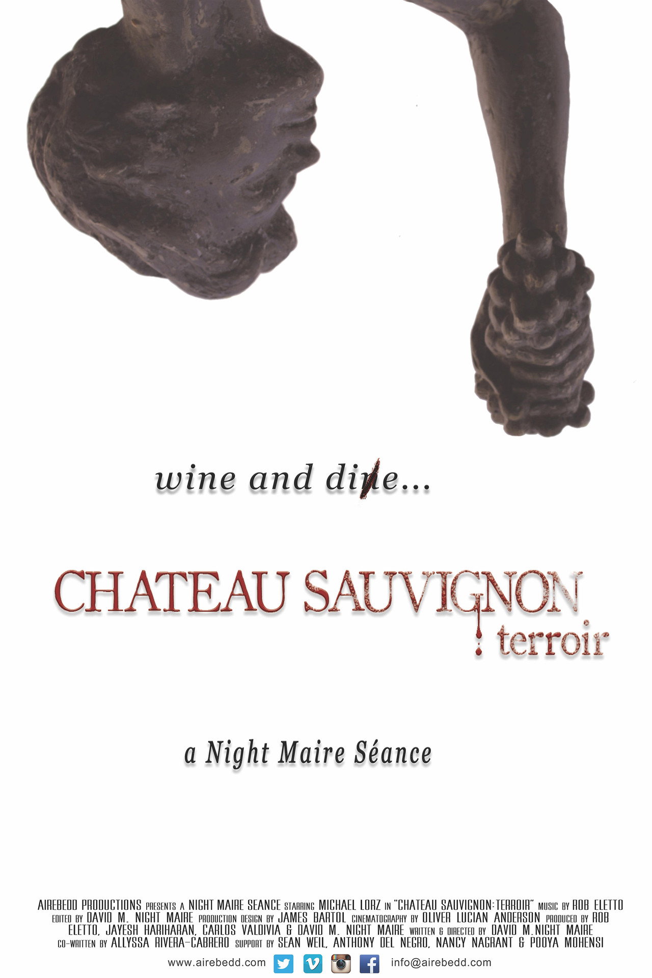 Chateau Sauvignon: terroir Backdrop