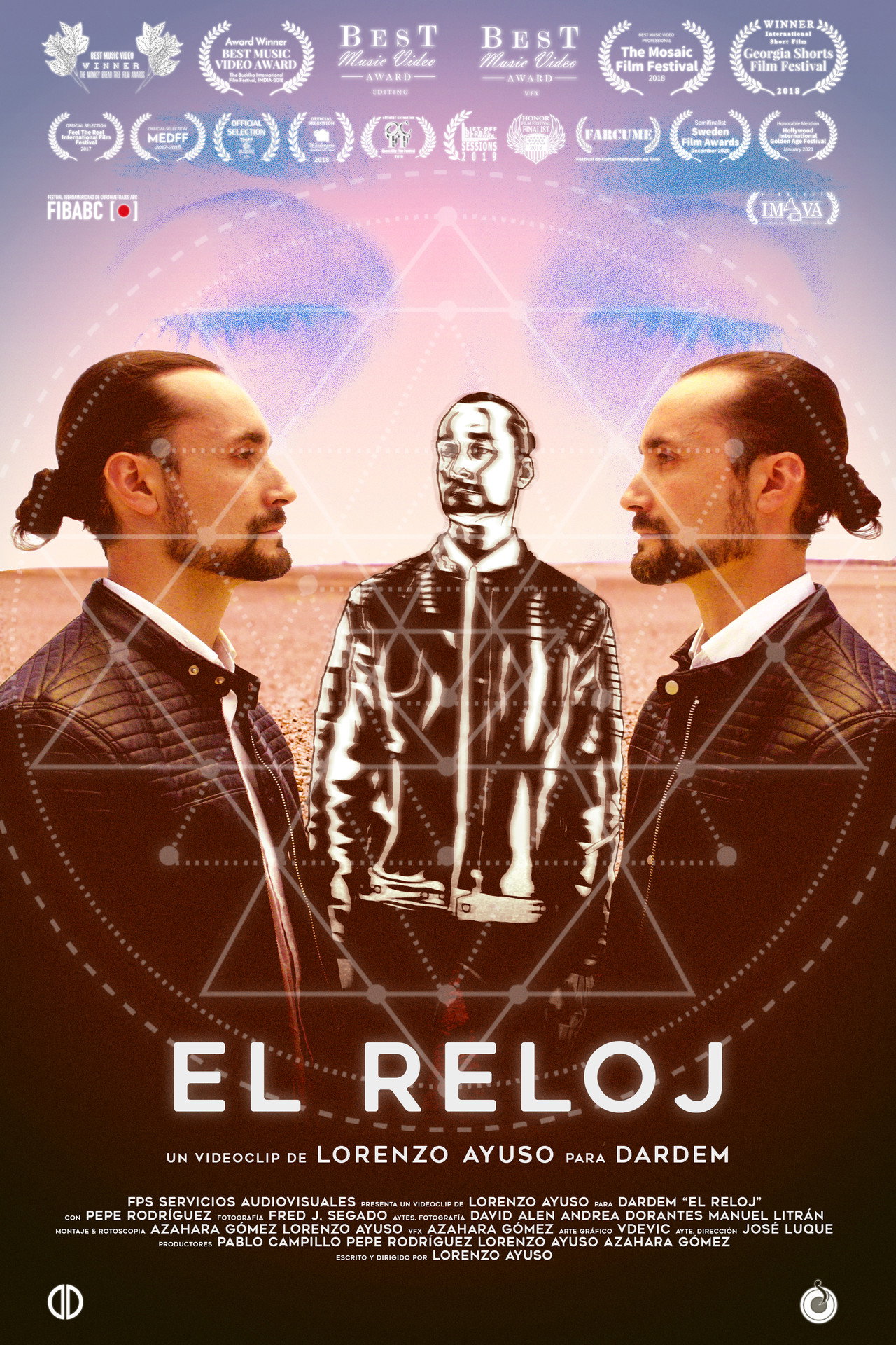 Dardem: El Reloj filmaffisch