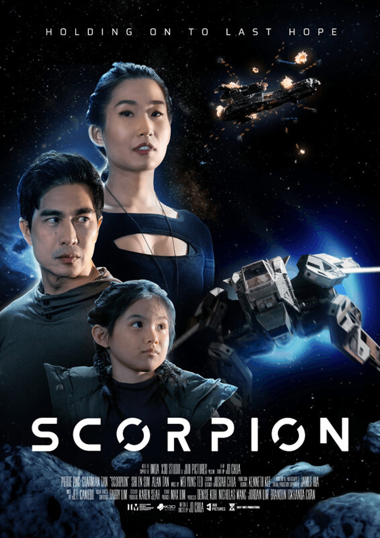 Scorpion poster
