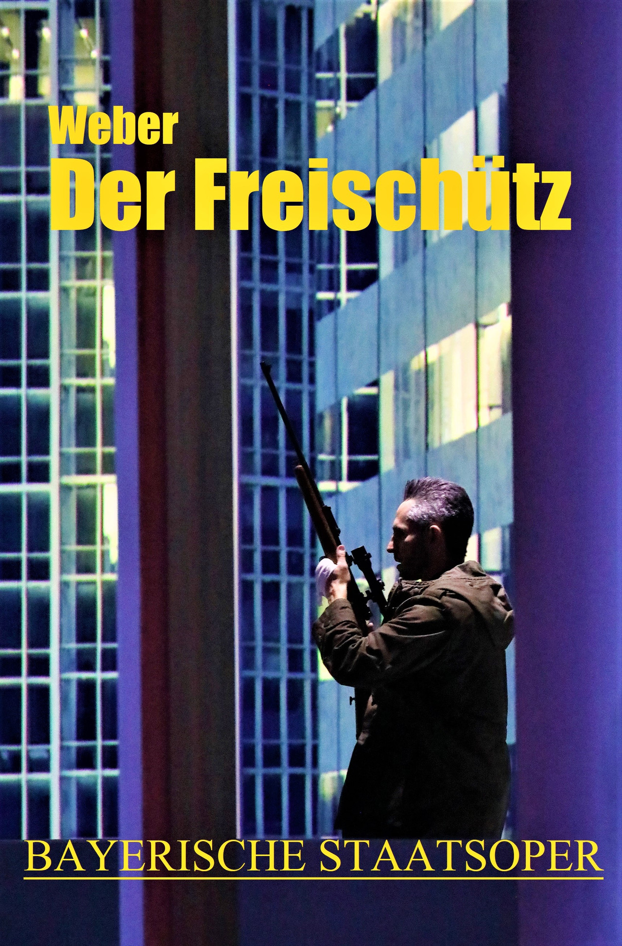 Der Freischütz - Bayerische Staatsoper Backdrop