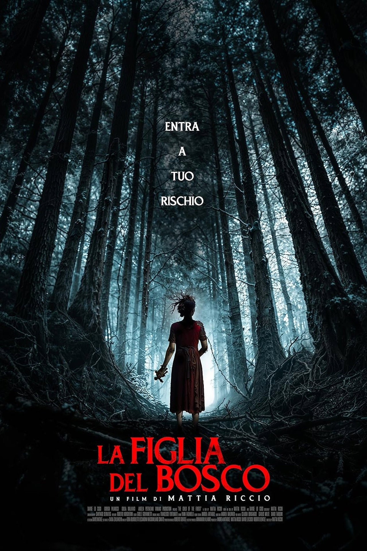 La figlia del bosco filmaffisch