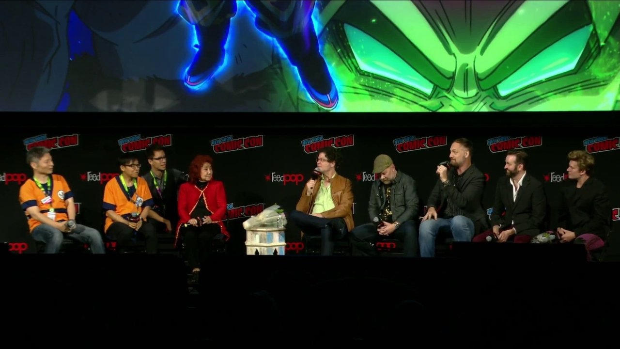 NYCC Dragon Ball Super Broly Panel with Masako Nozawa