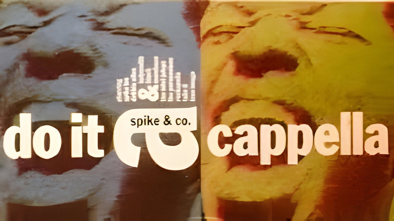 Spike & Co.: Do It a Cappella Backdrop