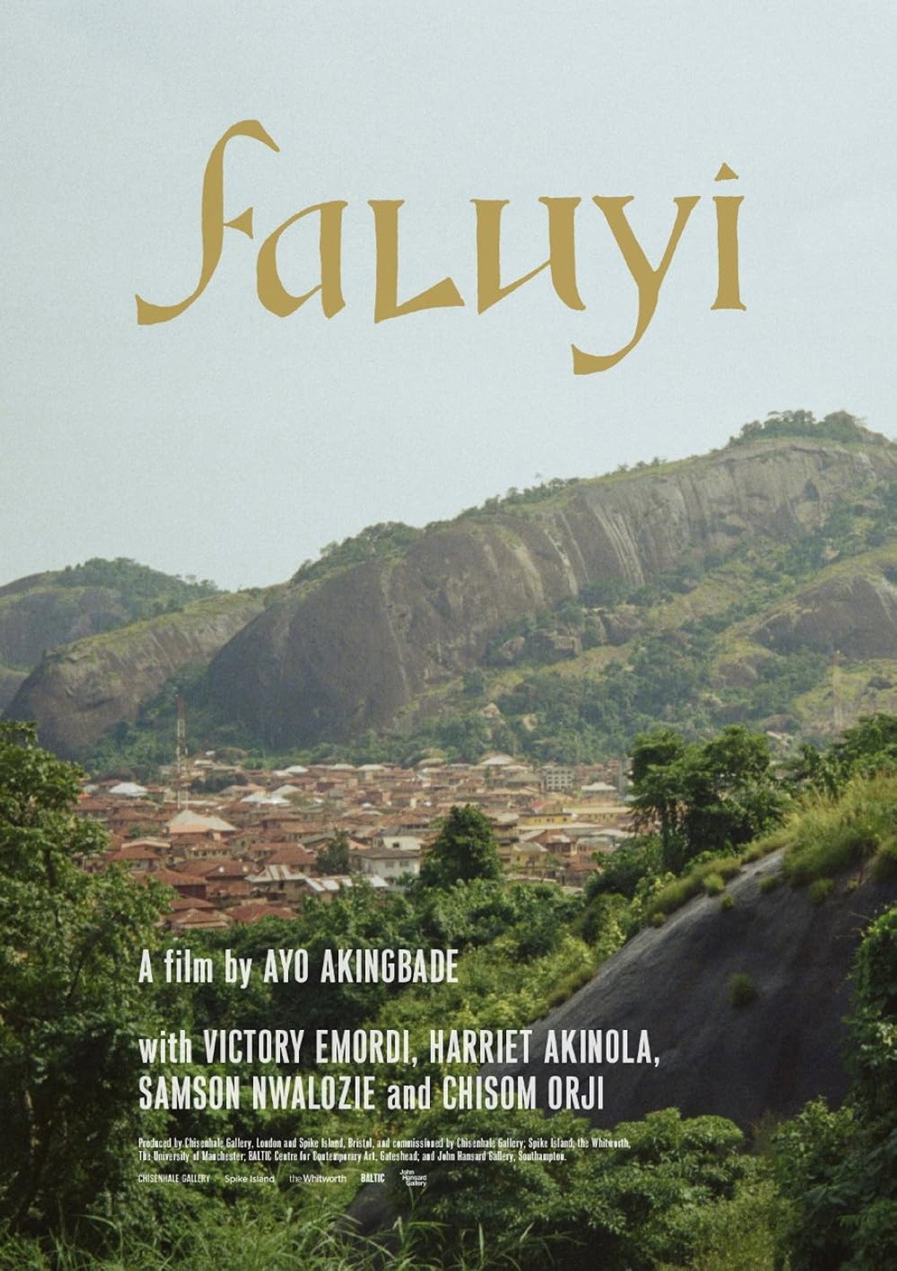 Faluyi filmaffisch