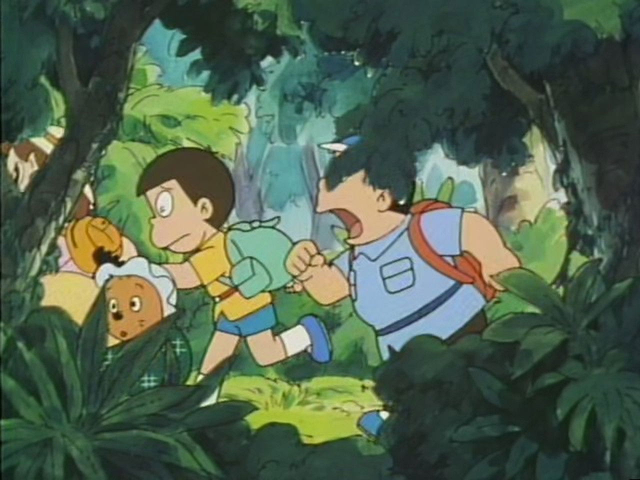 キテレツ大百科 backdrop