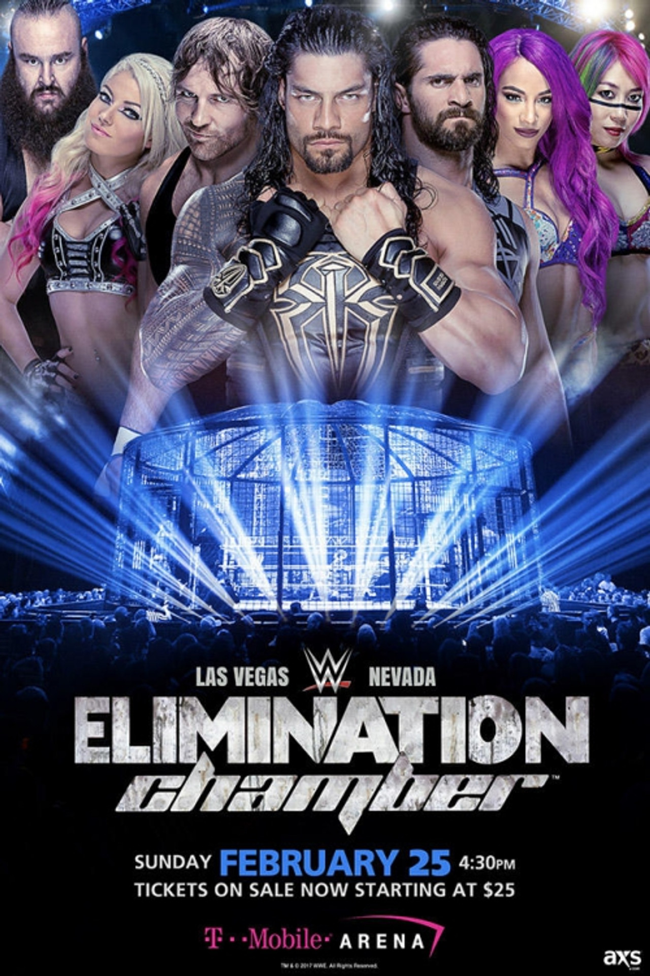 WWE Elimination Chamber 2018 still 6