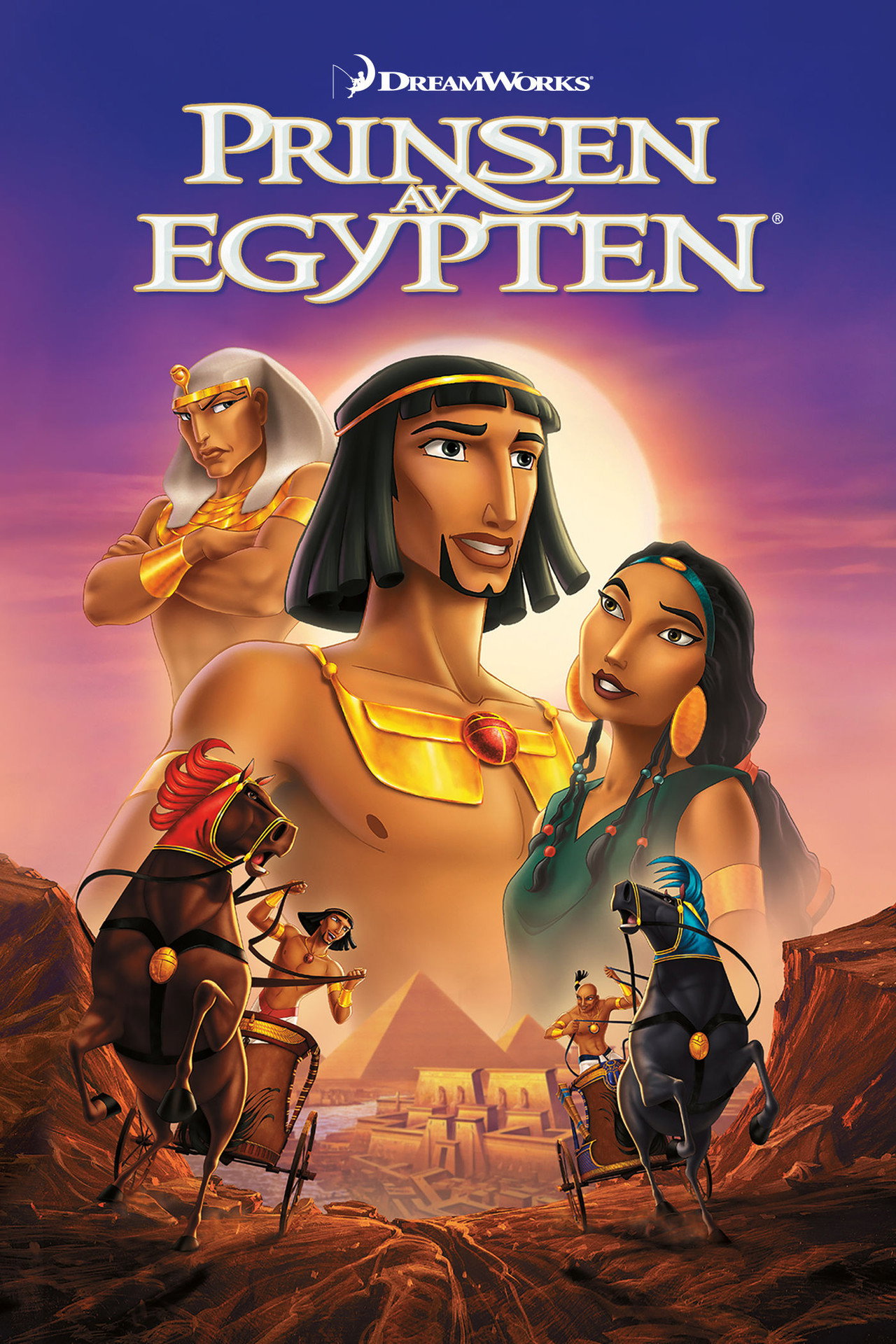 Prinsen av Egypten filmaffisch
