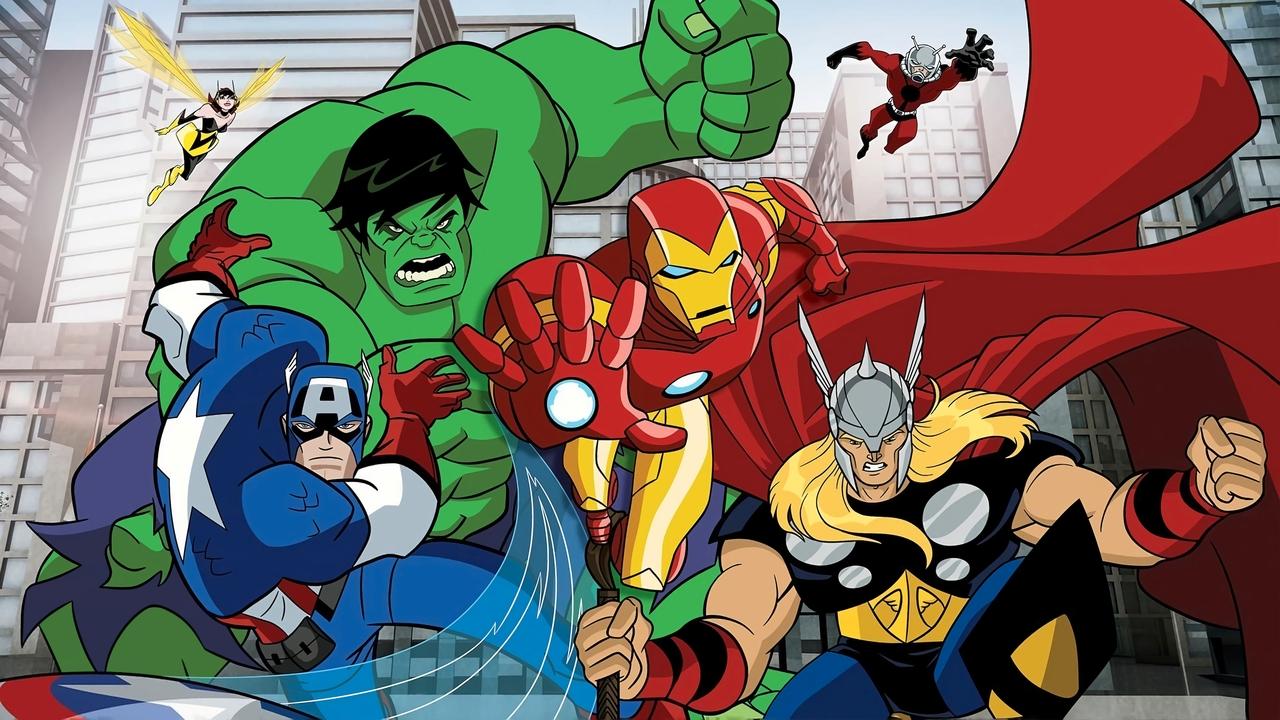 Cast and Crew of The Avengers: Earth's Mightiest Heroes