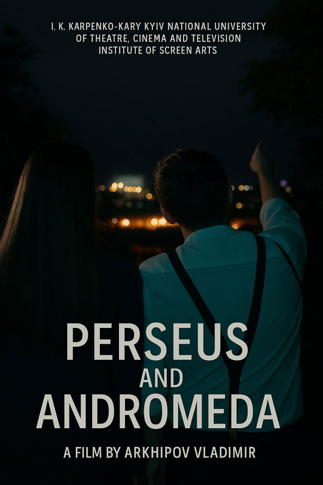Perseus and Andromeda Backdrop