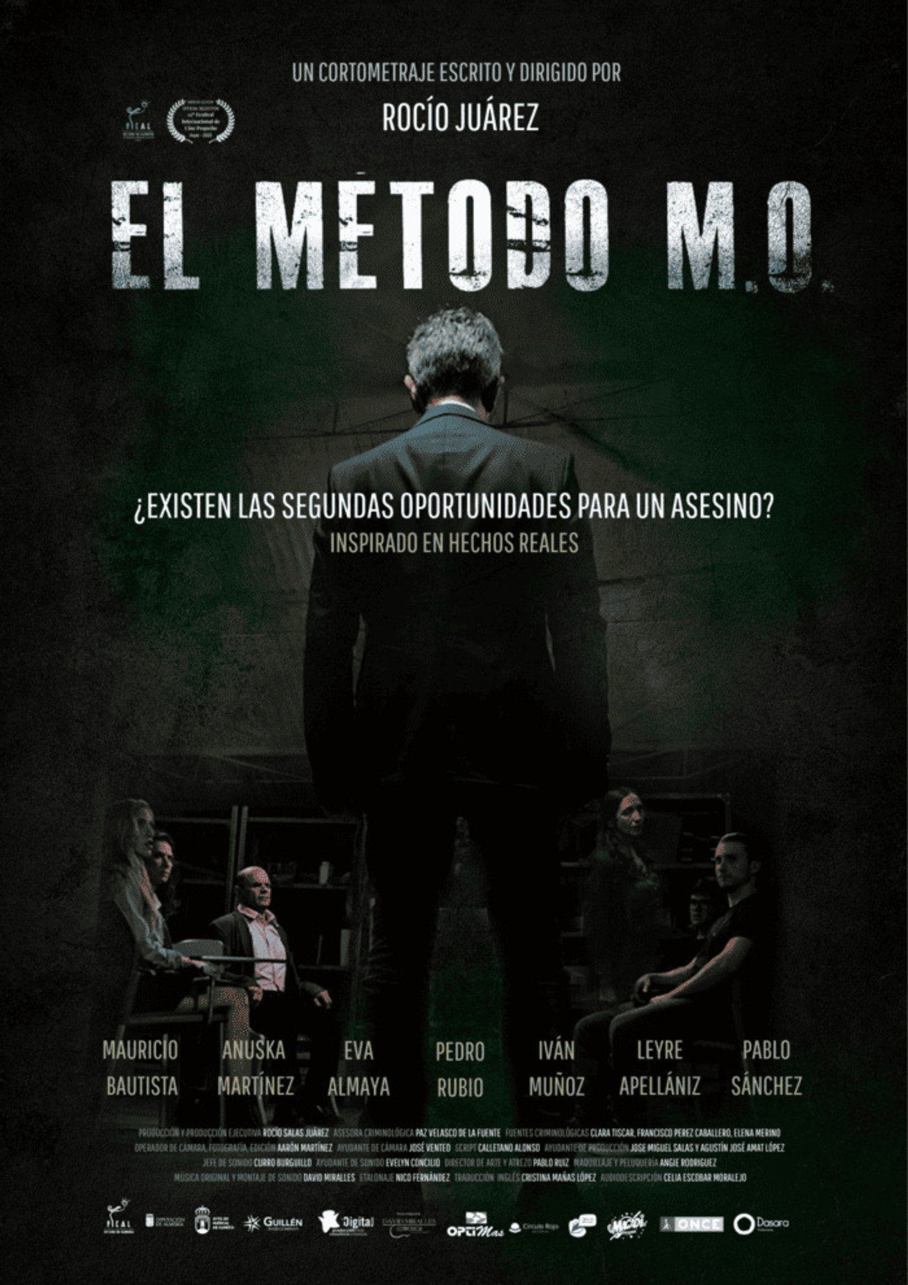 El Método M.O. filmaffisch