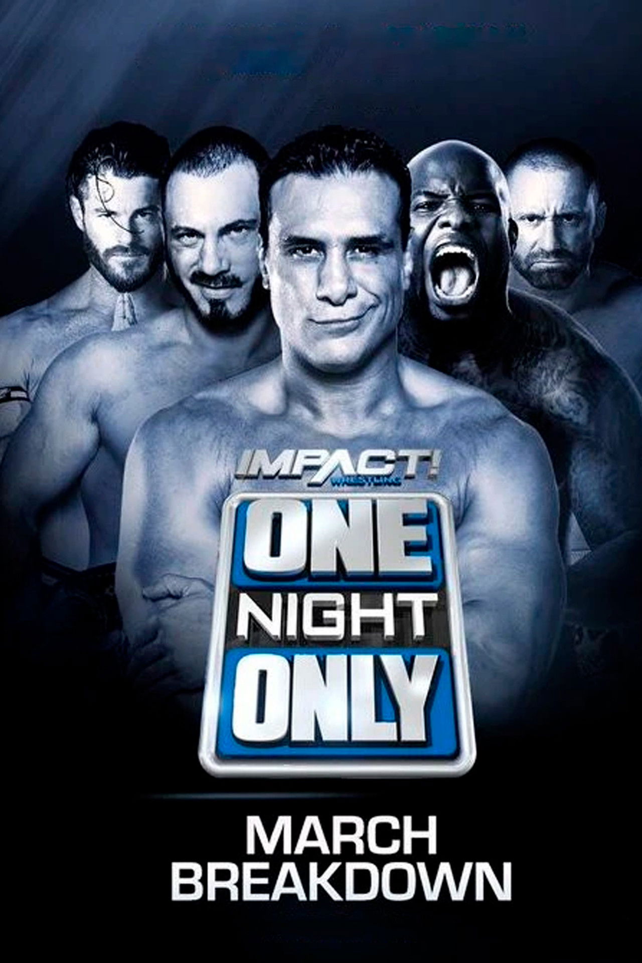 IMPACT One Night Only: March Breakdown Backdrop