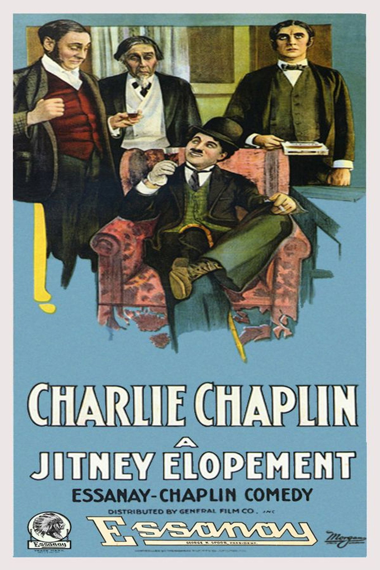 Charlie, a szökevény – plakát 4